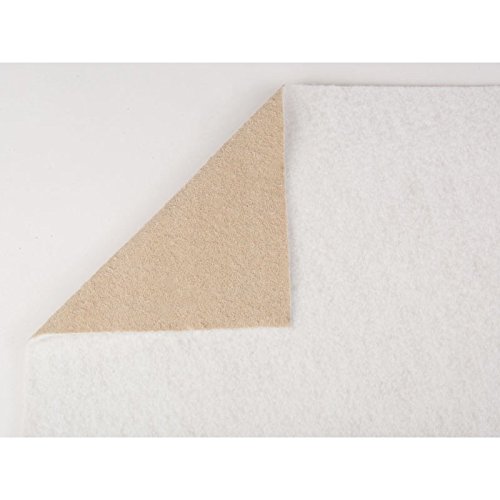 Weißer Teppich – Hochzeitsteppich – VIP Teppich – Eventteppich (4,50EUR/m²) – 1,00m breit - 3