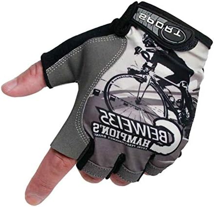 Aooaz Riding Gloves Half Finger Equipment Outdoor Hunting Gloves Fishing Fingerless Palms Breathable