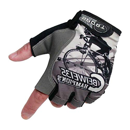 Aooaz Riding Gloves Half Finger Equipment Outdoor Hunting Gloves Fishing Fingerless Palms Breathable