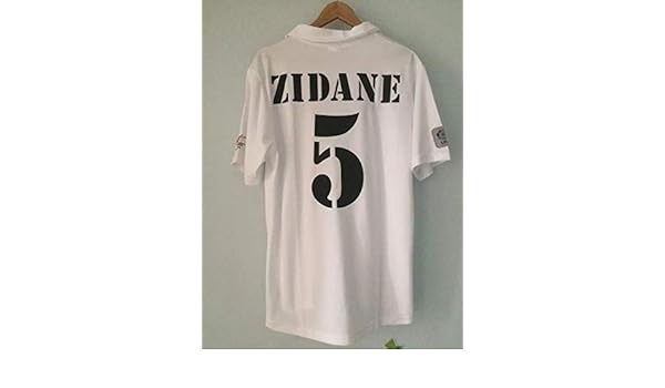 zidane soccer jersey