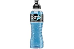 Powerade Berry and Tropical Lot de 12 flacons de 500 ml