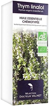 Docteur Valnet Essential Oil Thyme Linalool 5ml