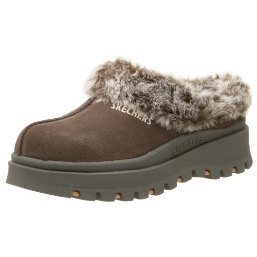 skechers fortress clog