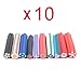 Well-Goal 10pcs 3D Nail Art Manicure Flower Fimo Canes Sticks Gel Tips Deco