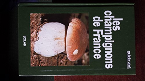 couverture de : Les champignons de France
