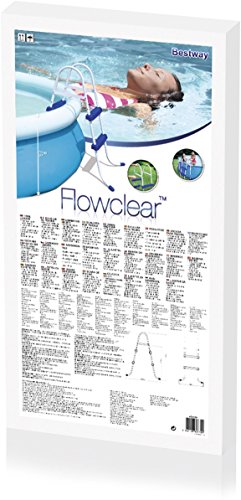 Bestway Swimming Pool Ladder for all pools with a wall height of 30 inches #58329 reviews Bestway Swimming Pool Ladder for all pools with a wall height of 30 inches #58329