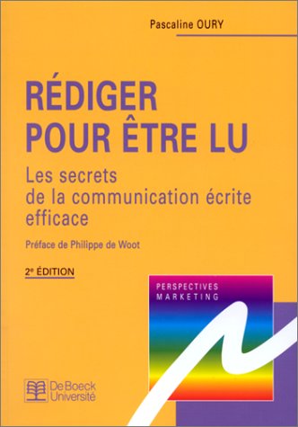 Download Rédiger pour être lu, 2e édition Download Rédiger pour être lu, 2e édition