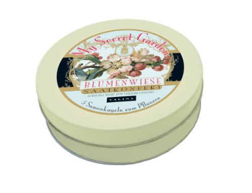 Preisvergleich Produktbild My Secret Garden - Saatkonfekt: Blumenwiese