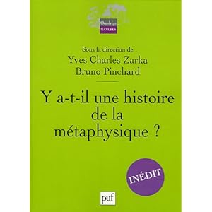 Y a-t-il une histoire de la métaphysique ? Livre en Ligne Y a-t-il une histoire de la métaphysique ? Livre en Ligne - Telecharger Ebook