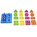 Wishtime Shape Sorting Board and Stacking Baby Funny Specialty Learn & Play Developing Plan Geometric Toys