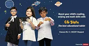 CG Slate for Classes 3-5 on Micro SD Card 32 GB (Compatible with devices running on Android 4.4 & above)