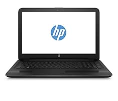 HP 15-ay123ng (1JN25EA) 39,6 cm (15,6 Zoll / HD SVA) Notebook (Intel Core i5-7200U, 8 GB RAM, 1 TB HDD, Intel HD-Grafikkarte 620, FreeDOS 2.0) in schwarz