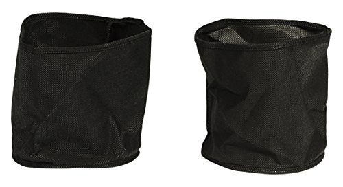 Aquascape Aquatic Plant Pots for Pond and Water Garden, 8-inch x 6-inch, Black, 2-Pack | 98502