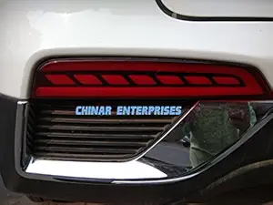 Chinar Enterprises Premium Quality Hyundai Creta Rear Bumper LED Reflector Light