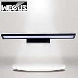 SJUN Qualität Führte Aluminium Bad Kosmetikspiegel Licht...