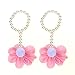 Culater® 1Pair Infant Pearl Chiffon Barefoot Toddler Foot Flower Beach Sandals
