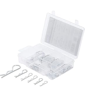 YIXISI Schmiernippel-Kappen Set - 150 Stück M6/M8/M10 In Rot