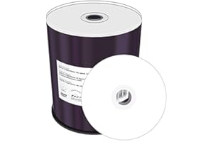 MEDIARANGE DVD-R 4,7 Go Prodye Edition 16x imprimable Encre (white fullprintable) 100 pièces en ECO-pack
