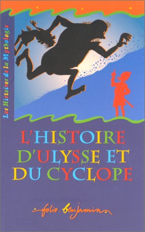 couverture de : L'Histoire d'Ulysse et du cyclope