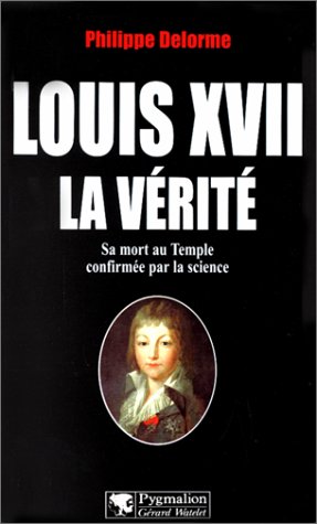couverture de : Louis XVII