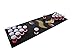 Produktbild Beer Pong Set "Black" inklusive Spielfeld, 25 Red Solo Cups, 4 Beerpong Bälle & mehr, die Alternative zum Beer Pong Tisch