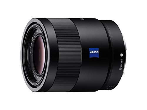 Sony Objectif Zeiss SEL-55F18Z Monture E Plein Format 55 mm F1.8