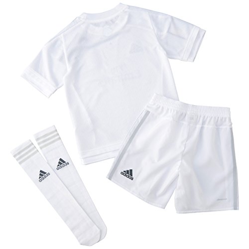 adidas Kinder Fußball-trainingsset Real Madrid Mini-Heimausrüstung - 2