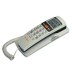Alternative view of Vepson KX-T555CID Corded Phone (Red)