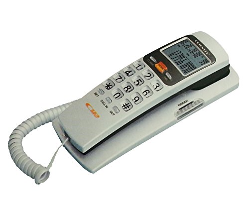 Vepson KX-T555CID Corded Phone (Red) - Image 3