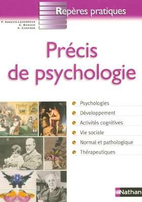 Télécharger Précis de psychologie Livre PDF Gratuit