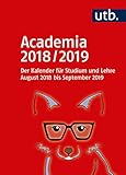 weltbild kalender 2019  Academia 2018/2019 - Der Kalender für Studium und Lehre: August 2018 bis September 2019