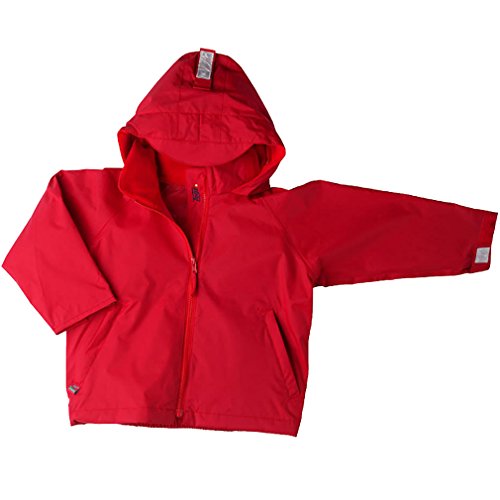 Togz 6 - 7 yr Red Waterproof Jacket - 130cm