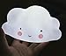 Produktbild PDFans Nette Led Nachtlicht Lächeln Wolken Lampen Leuchte Spielzeug fÜr Kind Geschenk, mit Akku für Schlafzimmer der Baby Kinder Kinderzimmer