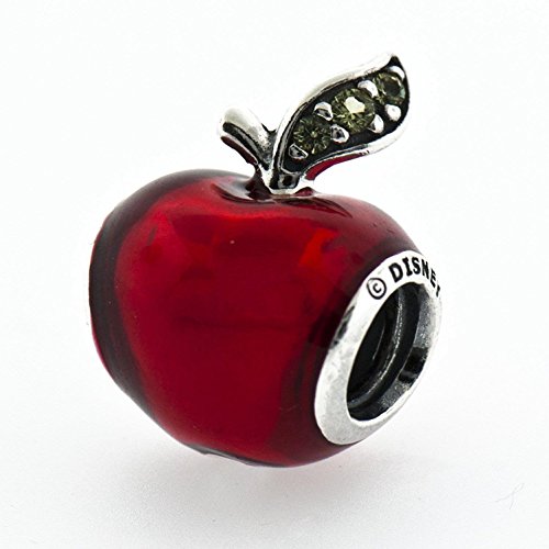 Preisvergleich Produktbild Pandora Disney Snow White's Apple Red Charm 791572EN73