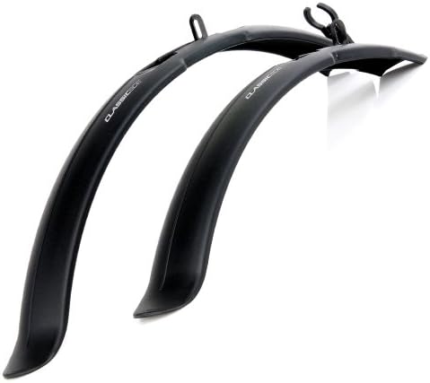 24" 26” CYCLE MUDGUARDS SET FRONT & REAR MOUNTAIN BIKE MTB ROAD BIKE V-brake