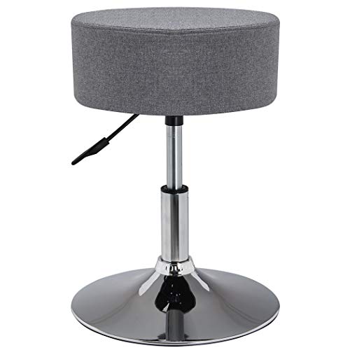 Drehhocker Sitzhocker Hocker RUND höhenverstellbar drehbar aus
