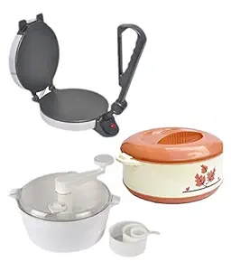 FAVY ROTI Maker Full Combo with Casserole and Atta Maker || Non Stick ||