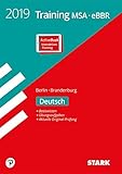 Image de Training Mittlerer Schulabschluss Berlin/Brandenburg - Deutsch inkl. Online-Prüfungstraining: Ausga