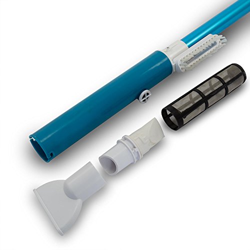 Berlan – Teleskop Poolsauger 12 V bis 190 cm - 2