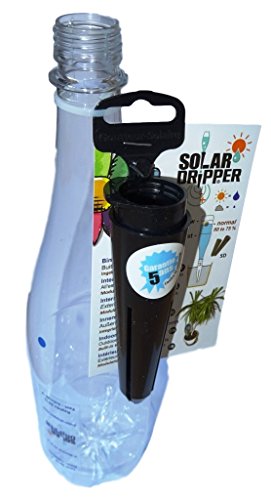 Solar-Dripper Arrosage Automatique Goutte à Goutte Solaire SD prêt à l'usage