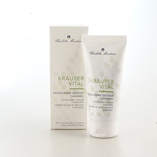 Charlotte Meentzen Kräutervital Tagescreme getönt caramel, 50 ml