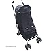 SnoozeShade Plus - Sunshade and Baby Sleep Aid (6 Months and Above, Steel Grey Trim)