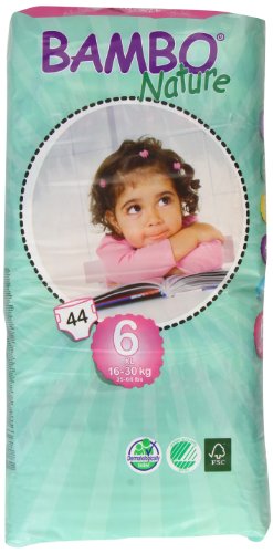 Bambo Nature Extra Large Tall - Case of 3