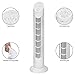 Produktbild T-VL 3546 Tower-Ventilator 75° oszillierend, 3 Geschwindigkeitsstufen, 120 Minuten-Timer