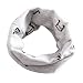 Fulltime(TM) Autumn Winter Baby Boys Girls Collar Scarf Cotton O Ring Music Note Neck Scarves (Gray)