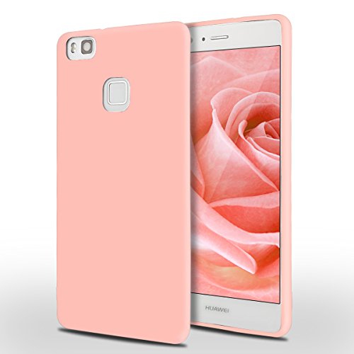 Funda Huawei P9 Lite SpiritSun Soft Carcasa Funda Dise o Mate Opaco Ultrafina TPU Bumper para Huawei P9 Lite 5 2 pulgadas Suave Silicona Piel Carcasa Ultra Delgado y Ligero Goma Flexible Anti-ara azos Anti Golpes Parachoques Protectora Carcasa - Rosado reviews Funda Huawei P9 Lite SpiritSun Soft Carcasa Funda Dise o Mate Opaco Ultrafina TPU Bumper para Huawei P9 Lite 5 2 pulgadas Suave Silicona Piel Carcasa Ultra Delgado y Ligero Goma Flexible Anti-ara azos Anti Golpes Parachoques Protectora Carcasa - Rosado