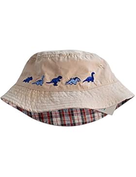 Genda 2Archer Reversibile 2 in 1 Bambini Unisex Bambini Secchio Cappelli da sole 3 mesi-6 anni