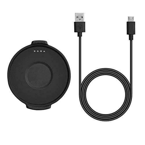 Preisvergleich Produktbild Jamicy Ladegeräte Dock für TicWatch Pro, Ladegerät Ersatz für magnetisches Ladekabel Ladestation