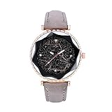 YRWQV 2019 Damenuhren Damen Armband Quarz Armbanduhren, E