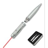 Lunatic KL-1 Presentation Pen 16 GB USB Memory Feature Metal Box with Red Laser, Led Light Pointer Pen Pointer Presentation K